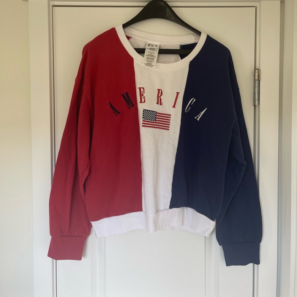 4th of July America USA sweatshirt